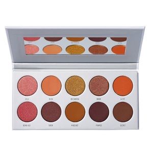 new morphe x Jaclyn hill ring the alarm pallet